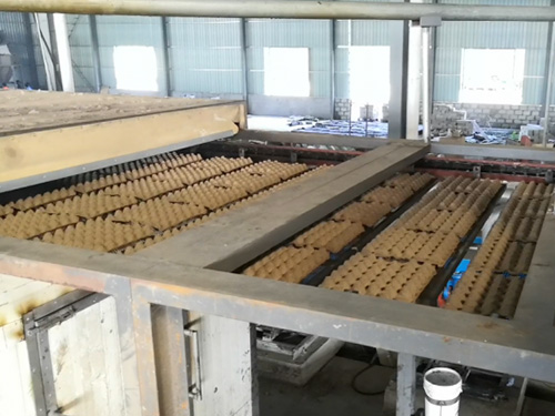 環(huán)保風(fēng)口行業(yè)，再生紙制品蛋托、杯托生產(chǎn)線