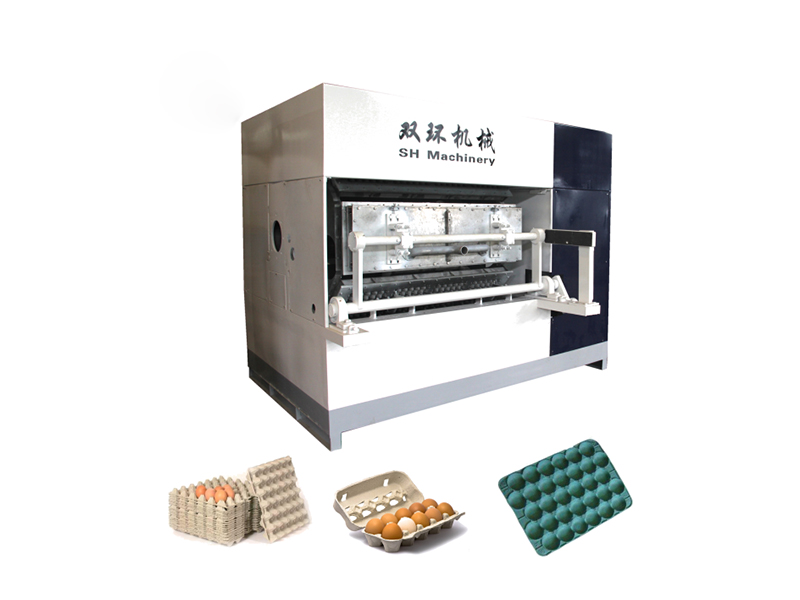 蛋托盒是如何生產(chǎn)的？